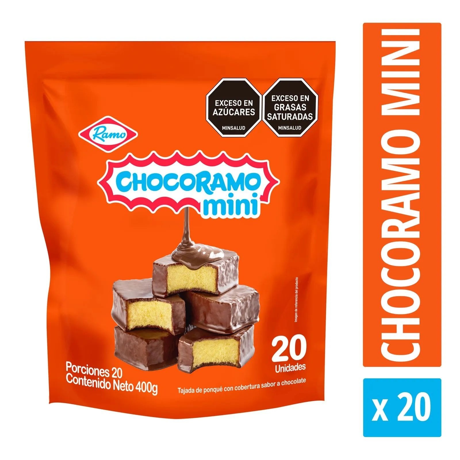 Chocoramo Mini Choco Cake 20 Pack - JETa Imports®