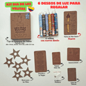 Colombian Velitas Night Kit – Día de las Velitas Set with Palo Santo – Dec 7–8 Christmas Tradition – Imported from Colombia - JETa Imports®