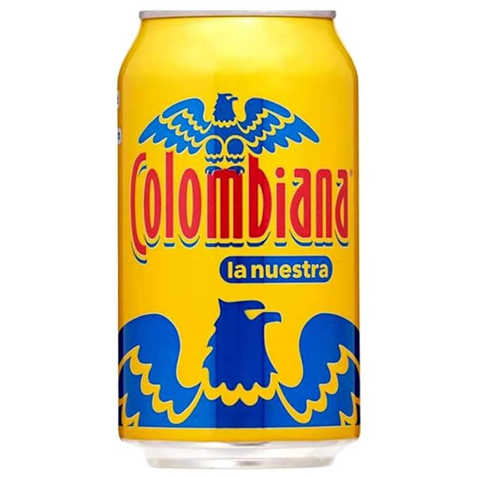 Colombiana Soda 10 Pack 12 oz. Cans - Imported from Colombia - JETa Imports®