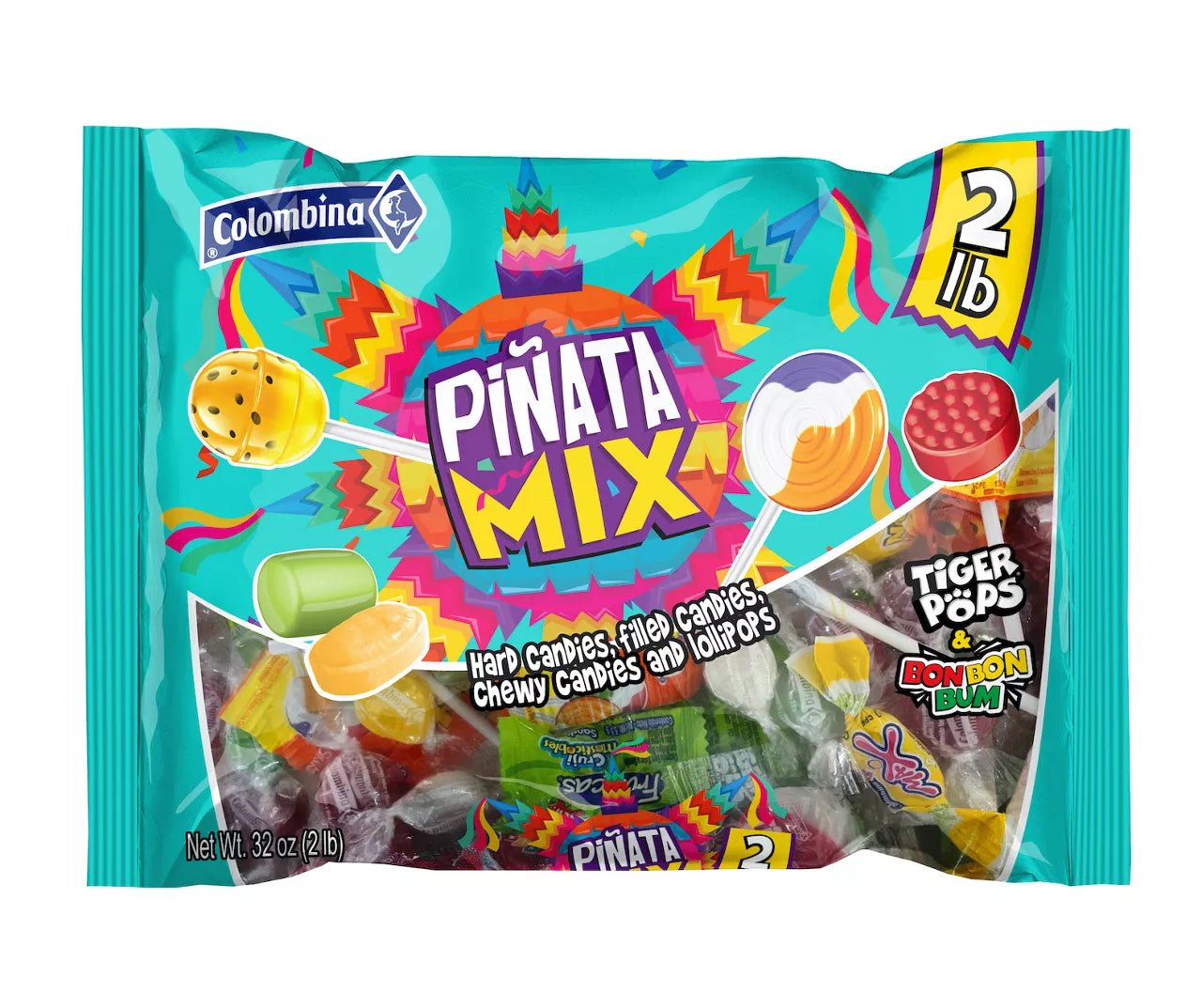 Colombina Piñata Mix Assorted Candy Variety Pack | 2 lbs (907g) - JETa Imports®
