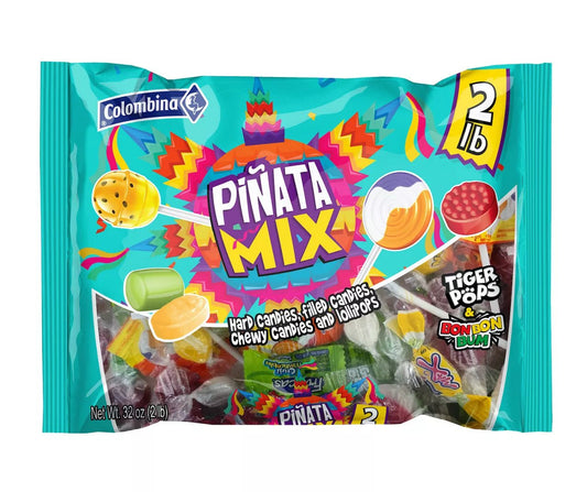 Colombina Piñata Mix Assorted Candy Variety Pack | 2 lbs (907g) - JETa Imports®