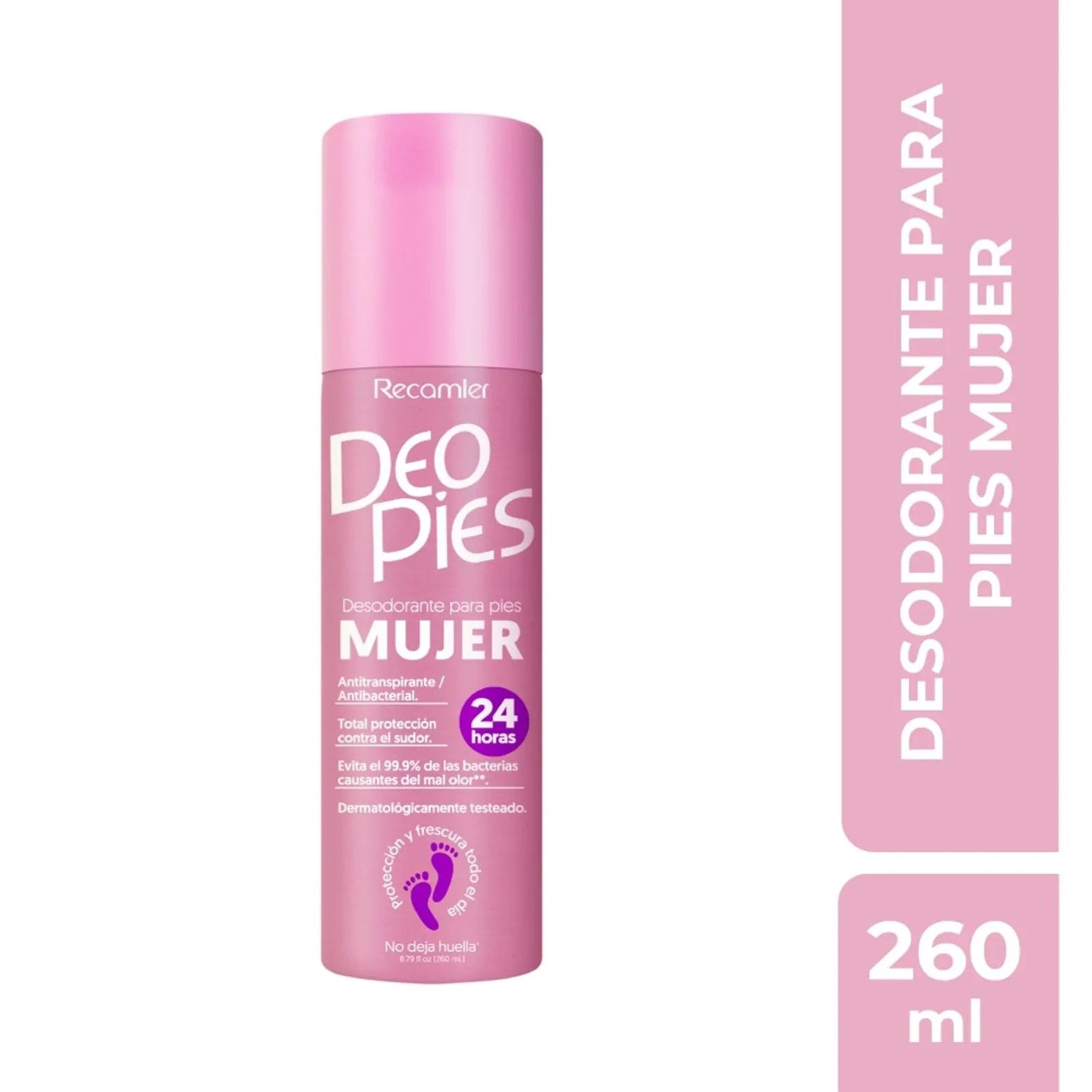 Desodorante Spray para Pies Deo Pies 260 ML - JETa Imports®