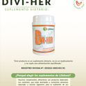 Divi - Her(b) 60 Capsules - Dietary Supplement - JETa Imports®