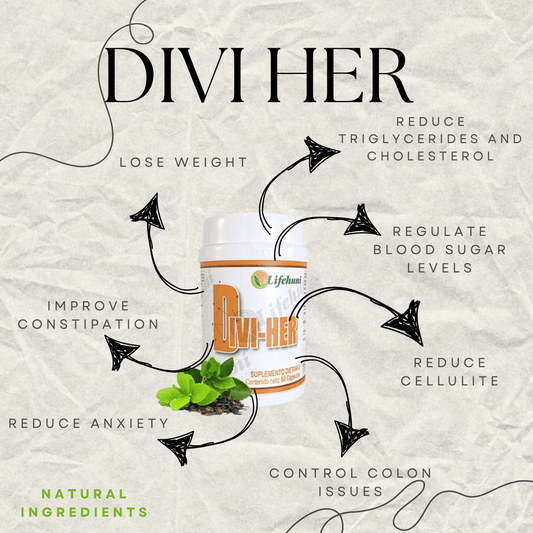 Divi - Her(b) 60 Capsules - Dietary Supplement - JETa Imports®
