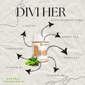 Divi - Her(b) 60 Capsules - Dietary Supplement - JETa Imports®
