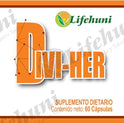 Divi - Her(b) 60 Capsules - Dietary Supplement - JETa Imports®
