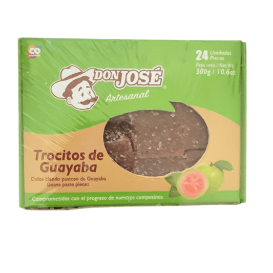 Don Jose Trocitos de Guayaba - 10.6 oz - Traditional Guava Snacks - JETa Imports®