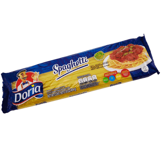 Doria Spaghetti Traditional - 16 oz - JETa Imports®