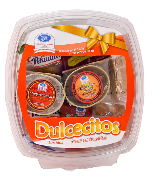 Dulces del Valle – 8 Assorted Guava & Milk Caramel Snacks – 220g (7.76 oz) – Traditional Colombian Treats – Imported from Colombia - JETa Imports®