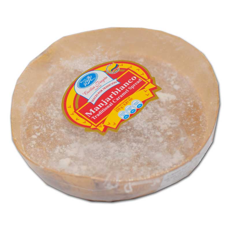 Dulces del Valle Manjar Blanco - 250g - Traditional Colombian Caramel Spread - JETa Imports®