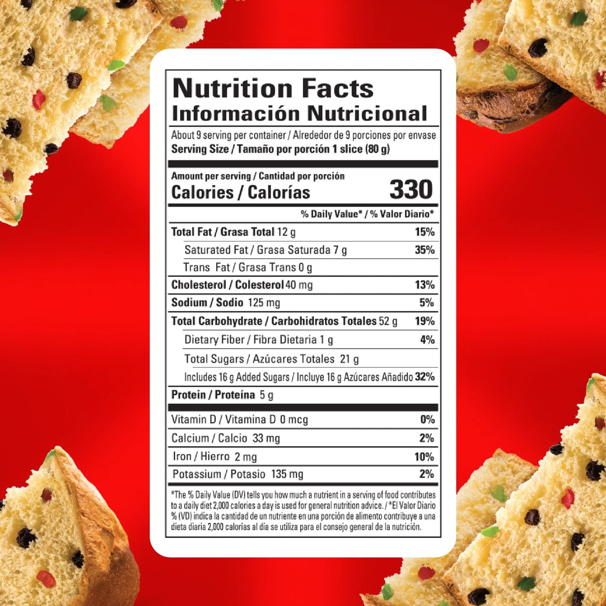 Dux Panettone Fruit & Raisins Cake – 700g (24.7 oz) – Traditional Colombian Holiday Bread – Imported from Colombia - JETa Imports®