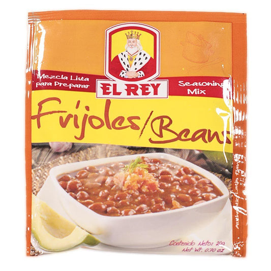 El Rey Frijoles Bean Seasoning – 20g (0.7 oz) – Authentic Colombian Spice Blend for Beans - JETa Imports®