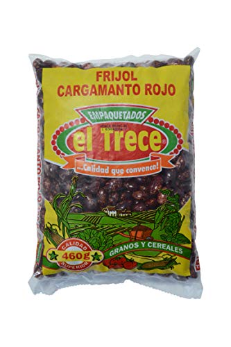 El Trece Colombian Red Cranberry Beans / Frijoles Cargamanto Colombiano Rojo - 460g - JETa Imports®