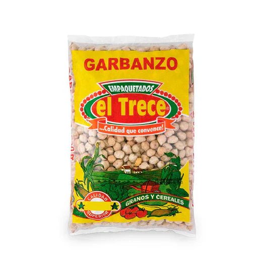 El Trece Garbanzos | 500g (17.6 oz) Bag – Premium Colombian Chickpeas - JETa Imports®