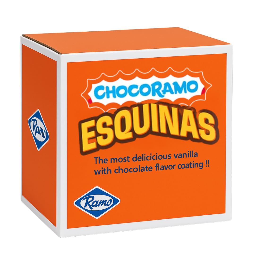 Esquinas Chocoramo – 50g (1.76 oz) Each – Chocolate - Covered Cake Corner Bites – Master Case (12 Packs) - JETa Imports®