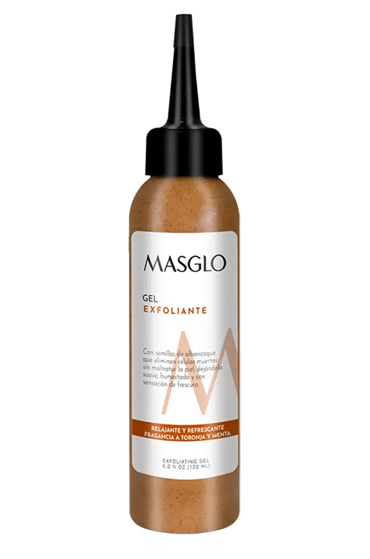 Gel Exfoliante Torona Menta 120 ML Masglo - JETa Imports®
