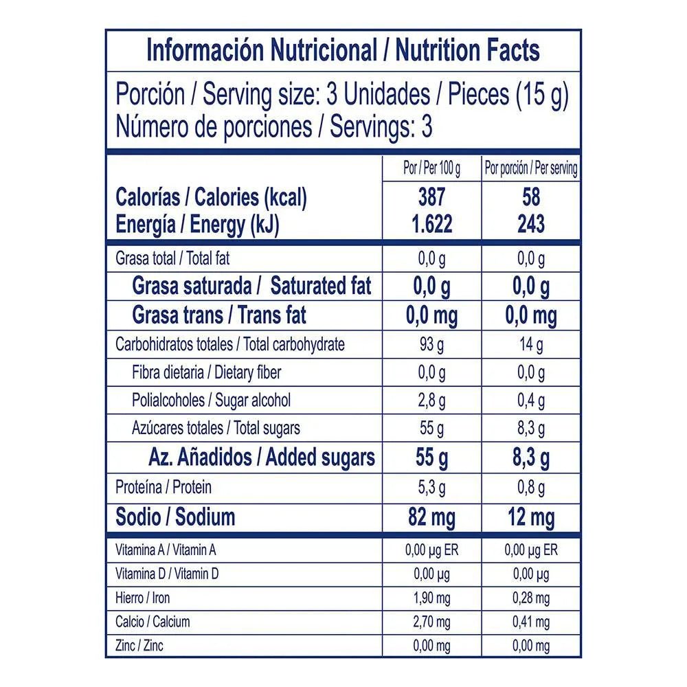 Gomas Bon Bon Bum Fresa – 45g (1.59 oz) – Strawberry - Flavored Chewy Gummies – Imported from Colombia - JETa Imports®