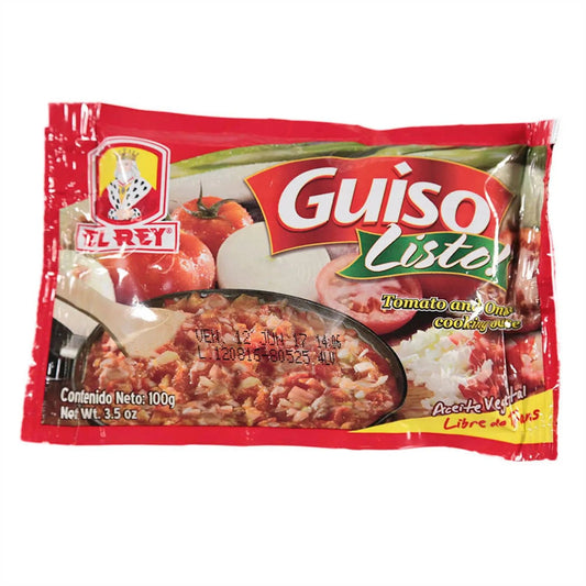 Guiso Listo El Rey – 100g (3.53 oz) – Ready - to - Use Colombian Cooking Base - JETa Imports®