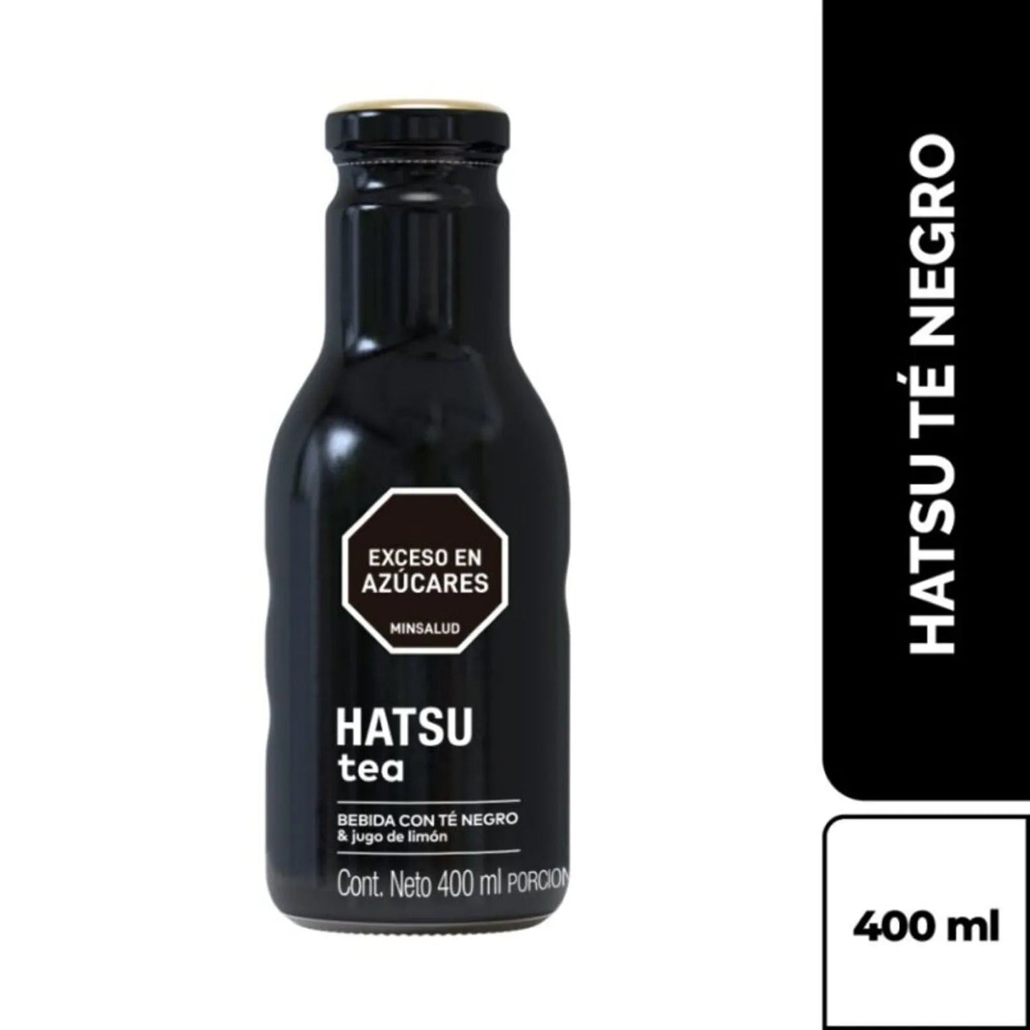 Hatsu Black Tea & Lemonade – 473ml (16 fl oz) – Refreshing Colombian Tea Beverage - JETa Imports®