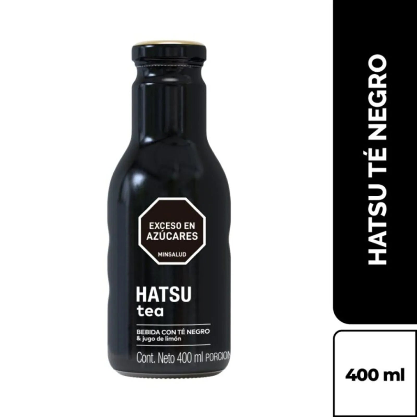 Hatsu Black Tea & Lemonade – 473ml (16 fl oz) – Refreshing Colombian Tea Beverage - JETa Imports®