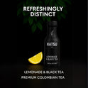 Hatsu Black Tea & Lemonade – 473ml (16 fl oz) – Refreshing Colombian Tea Beverage - JETa Imports®
