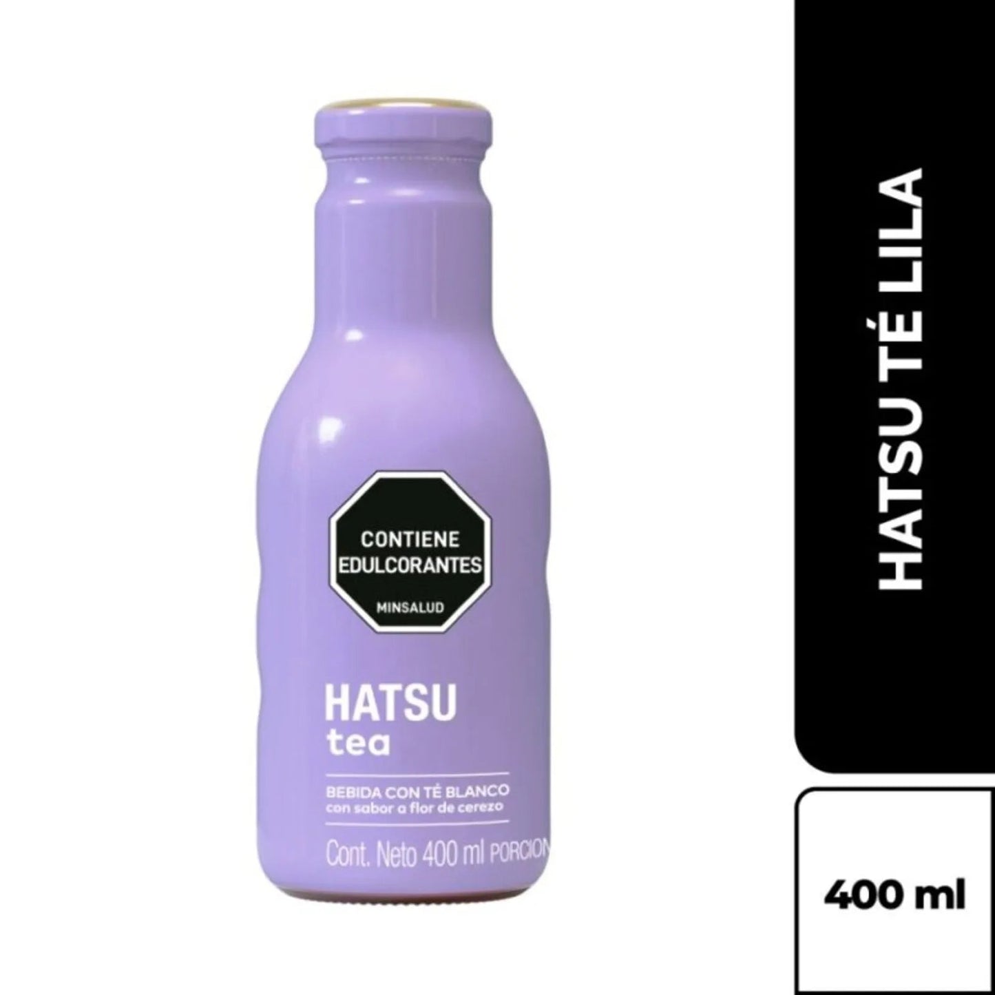 HATSU Cherry Blossom Flavored White Tea – 473ml (16 fl oz) – Sugar - Free | Imported from Colombia - JETa Imports®