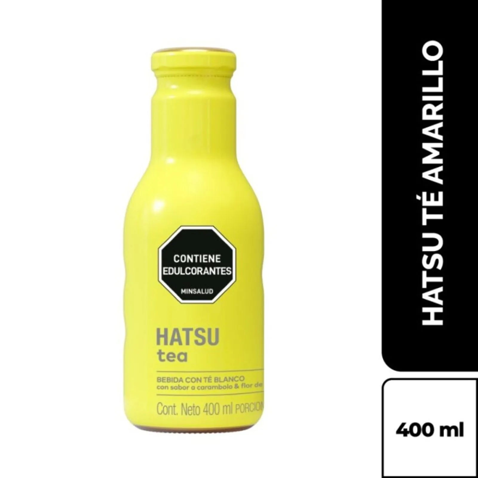 Hatsu Starfruit & Lotus Flower Iced Tea – 473ml (16 fl oz) – Premium Colombian Infusion - JETa Imports®