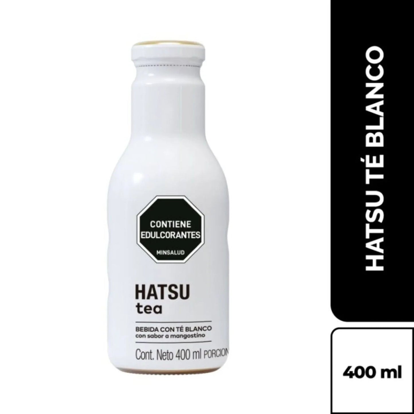 Hatsu White Tea with Mangosteen – 473ml (16 fl oz) – Antioxidant - Rich Gourmet Colombian Beverage - JETa Imports®