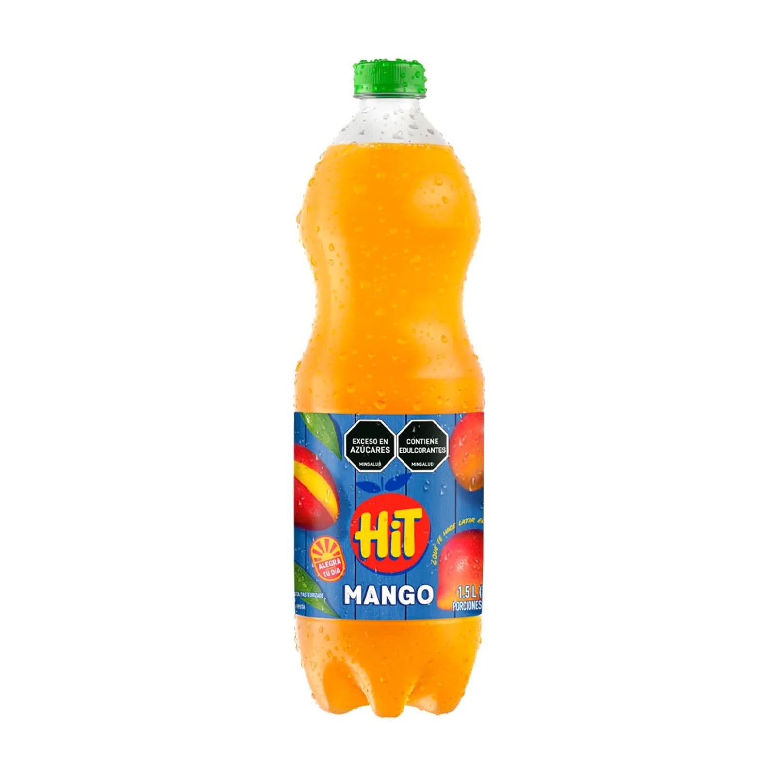 Hit Mango PET Bottle – 500ml (16.9 fl oz) – Refreshing Colombian Mango Fruit Juice Beverage - JETa Imports®