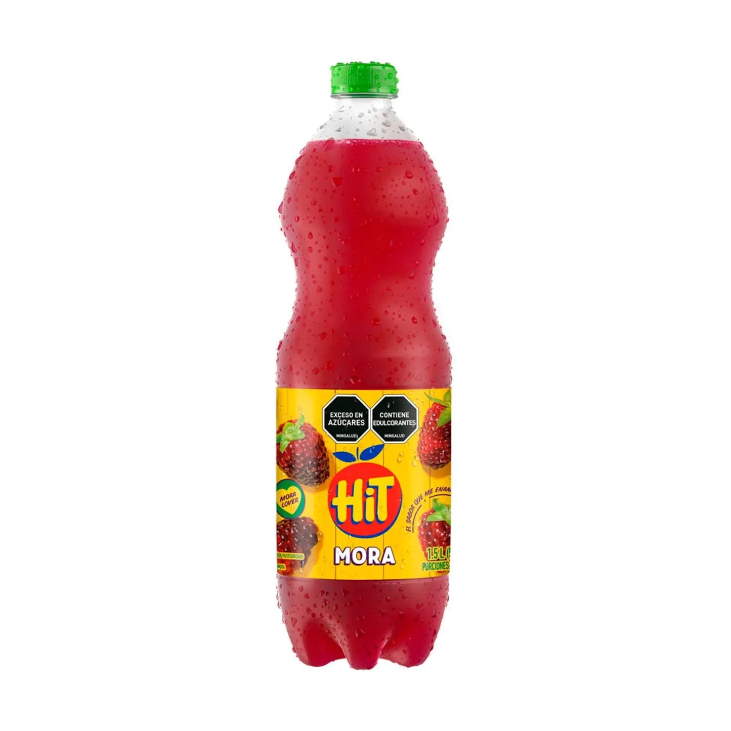 Hit Mora PET Bottle – 500ml (16.9 fl oz) – Colombian Blackberry Fruit Juice Beverage - JETa Imports®
