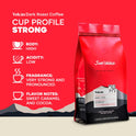 Juan Valdez Volcán Ground Coffee – 340g (12 oz) – 100% Colombian Arabica Coffee with Intense Aroma - JETa Imports®