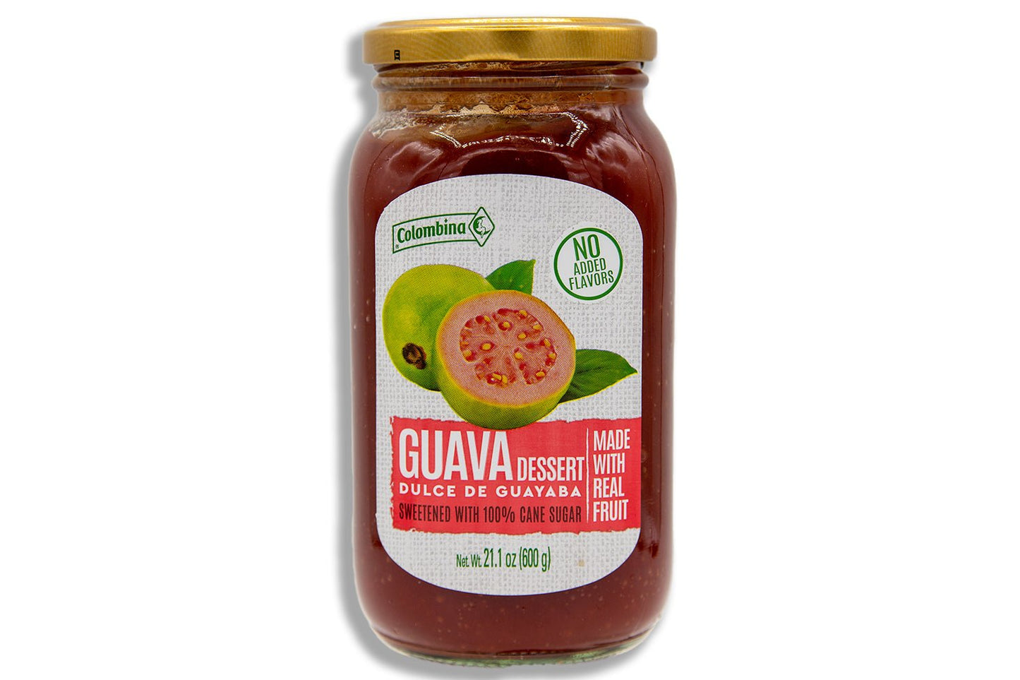 La Constancia Guava Spread – 600g (21.1 oz) Jar – Traditional Colombian Guava Paste for Desserts & Snacks – Imported from Colombia - JETa Imports®