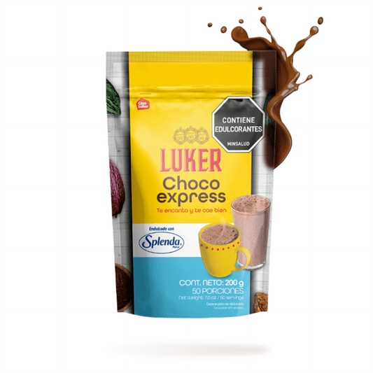 LUKER Chocoexpress 200g - Sweetened with Splenda - JETa Imports®