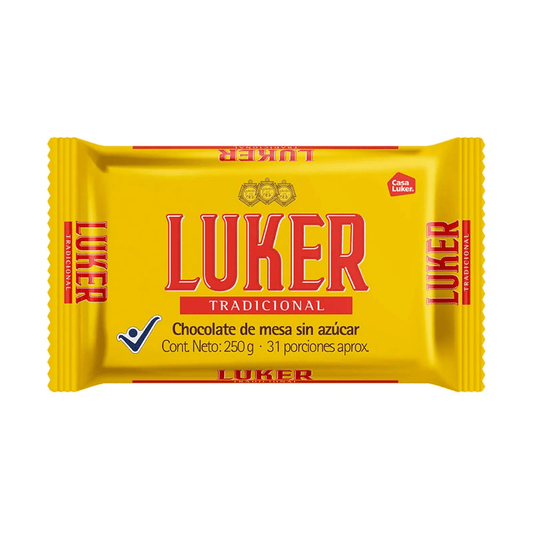 Luker Chocolate (Amargo), 8.8 - Ounce - JETa Imports®