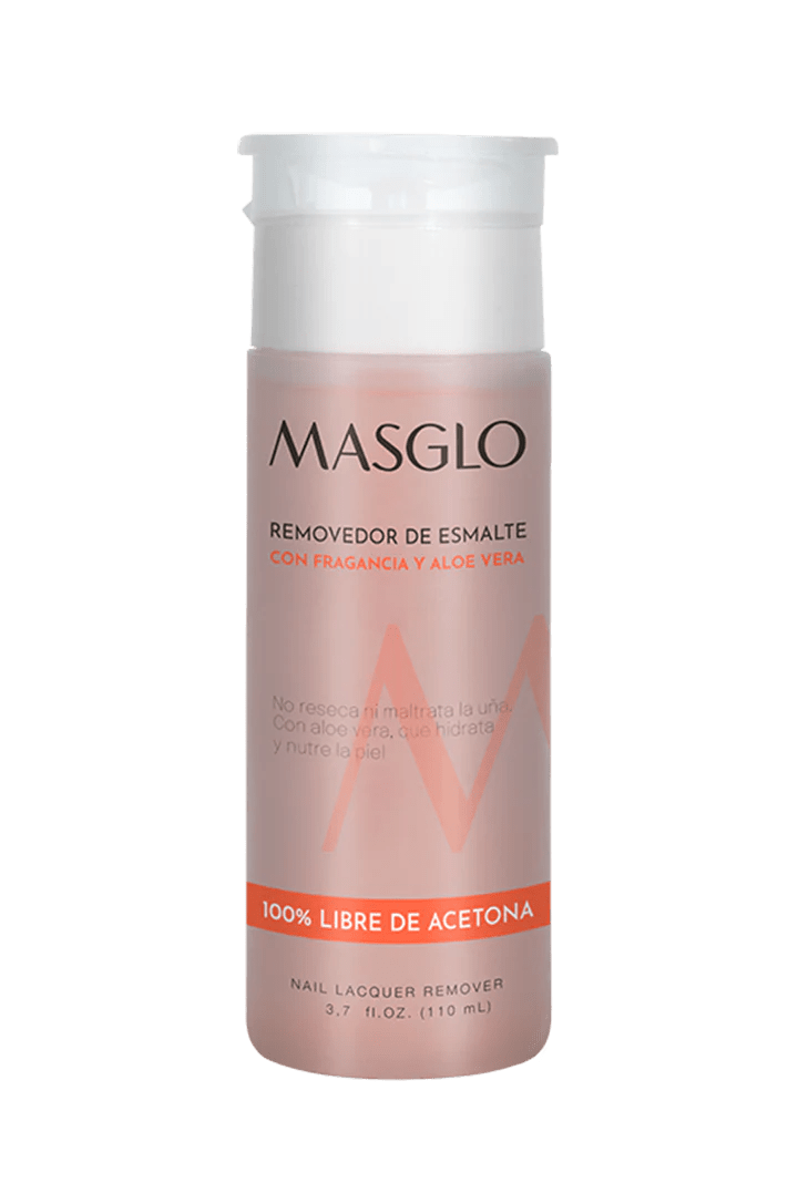 Masglo Nail Polisher with Aloe Vera and Fruity Scent - 100% Acetone Free - JETa Imports®