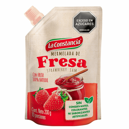 Mermelada de Fresa La Constancia - 200g - Strawberry Jam - JETa Imports®