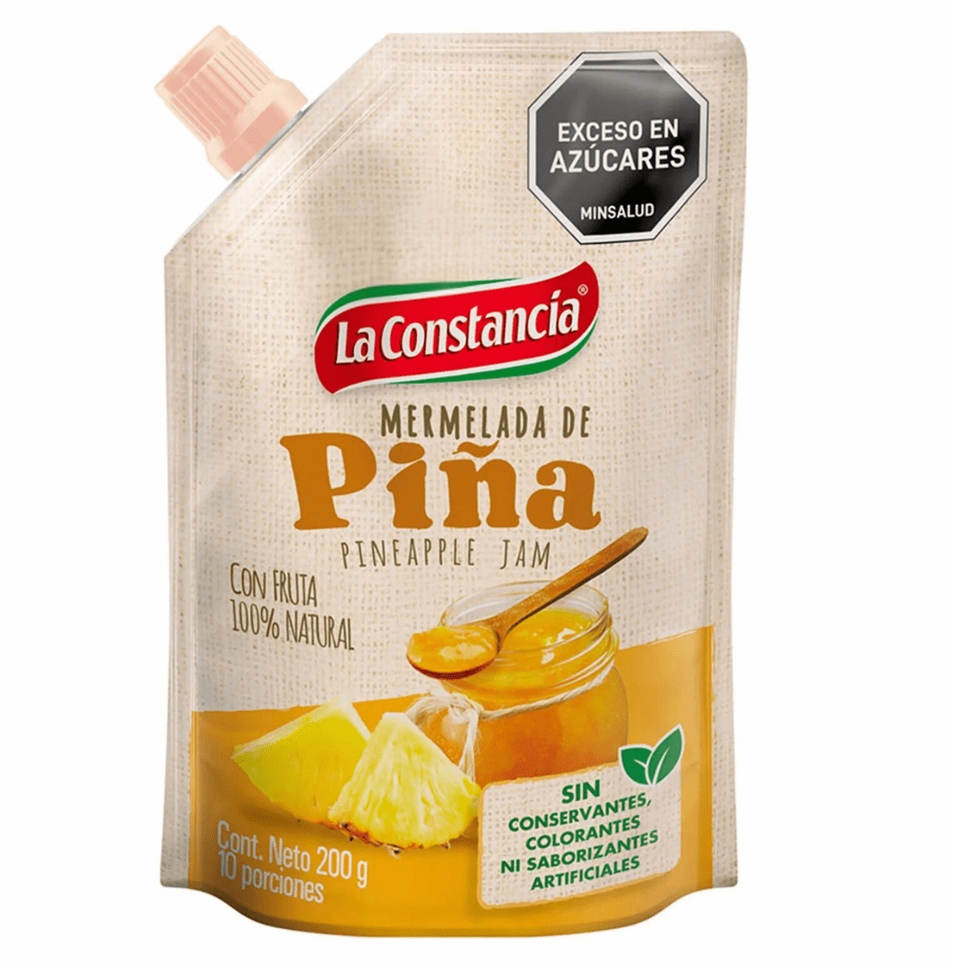 Mermelada de Piña La Constancia x 6.70 oz - Pineapple Jam - Imported from Colombia - JETa Imports®