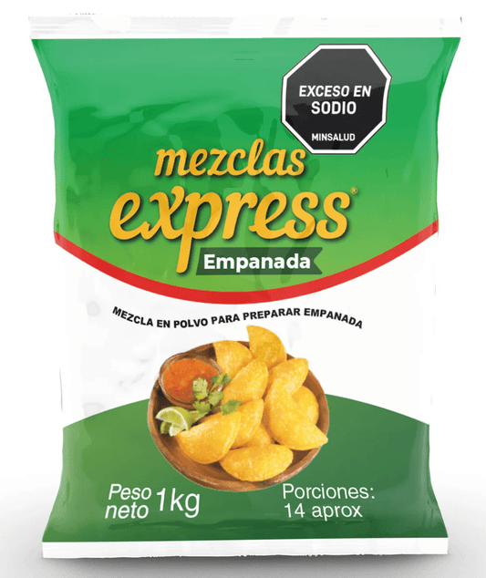 Mezcla en Polvo para Preparar Empanadas Colmaíz – 1kg (35.27 oz) – Harina Precocida de Maíz Amarillo - JETa Imports®