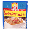 Mezcla Lista El Rey Lentejas - 15g (0.5oz) - Perfect Seasoning for Lentils - JETa Imports®