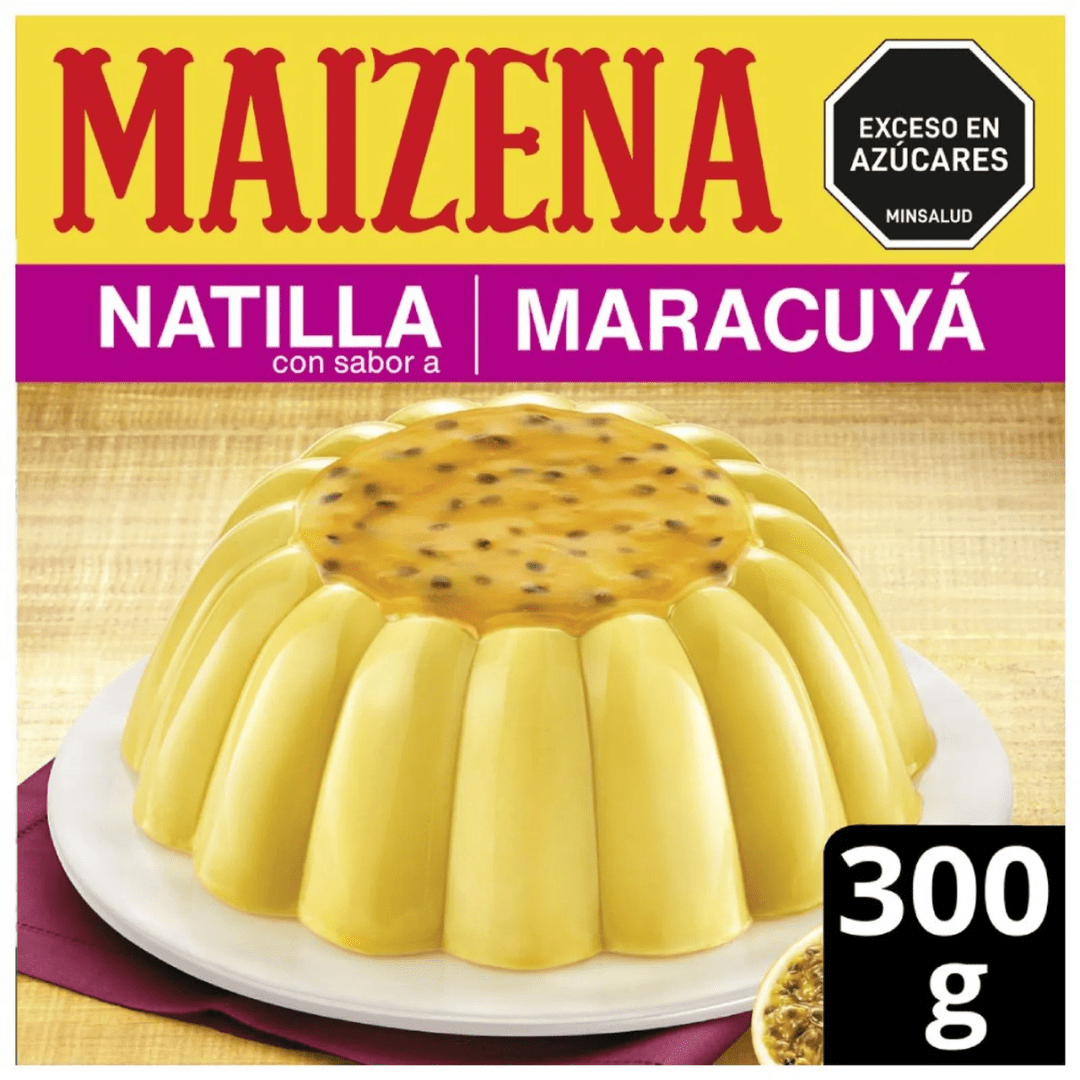 Mezcla para natilla Maizena x300g - Importada de Colombia - Multiple Sabores - JETa Imports®
