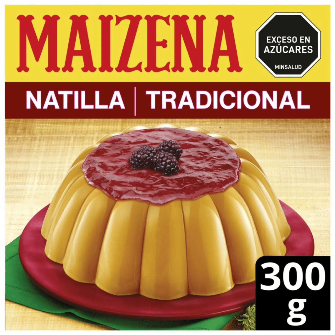 Mezcla para natilla Maizena x300g - Importada de Colombia - Multiple Sabores - JETa Imports®