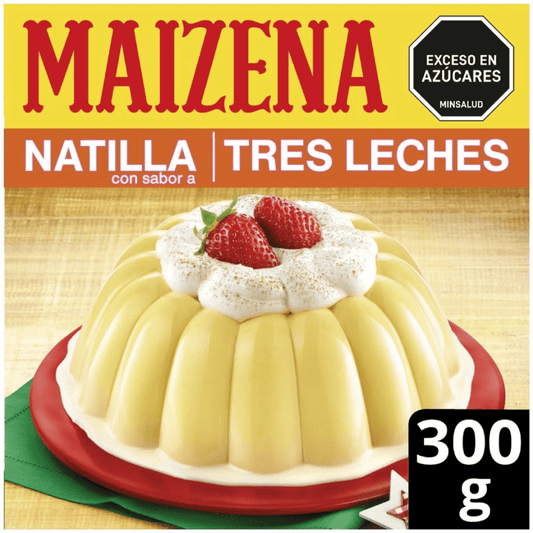 Mezcla para natilla Maizena x300g - Importada de Colombia - Multiple Sabores - JETa Imports®