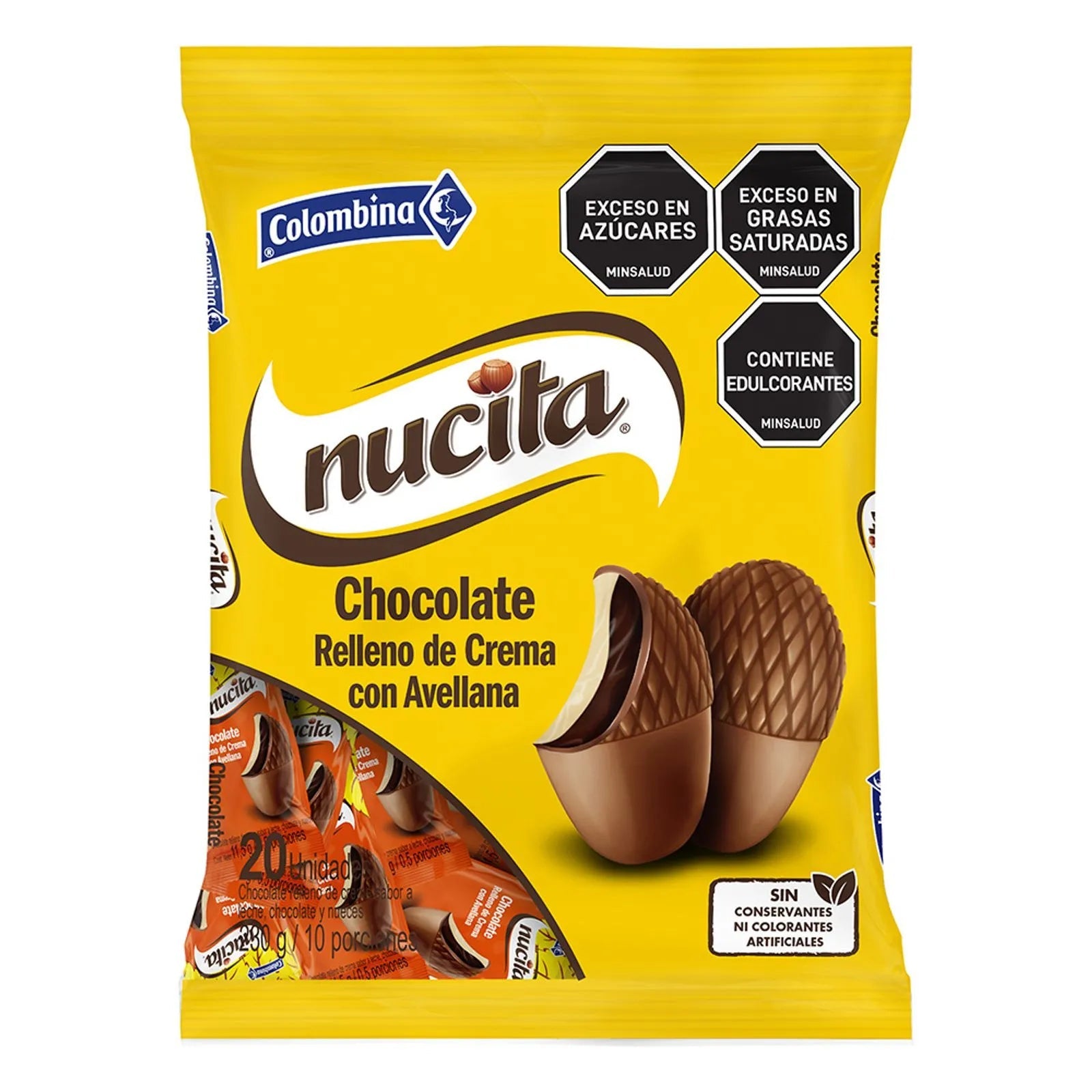 Nucita Chocolate Nuggets – 240g (8.47 oz) – Individually Wrapped Milk Chocolates - JETa Imports®