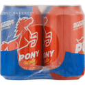 PONY Malta con Vitaminas - Malt Beverage with Vitamins Drink 11.2 Fl Oz - JETa Imports®