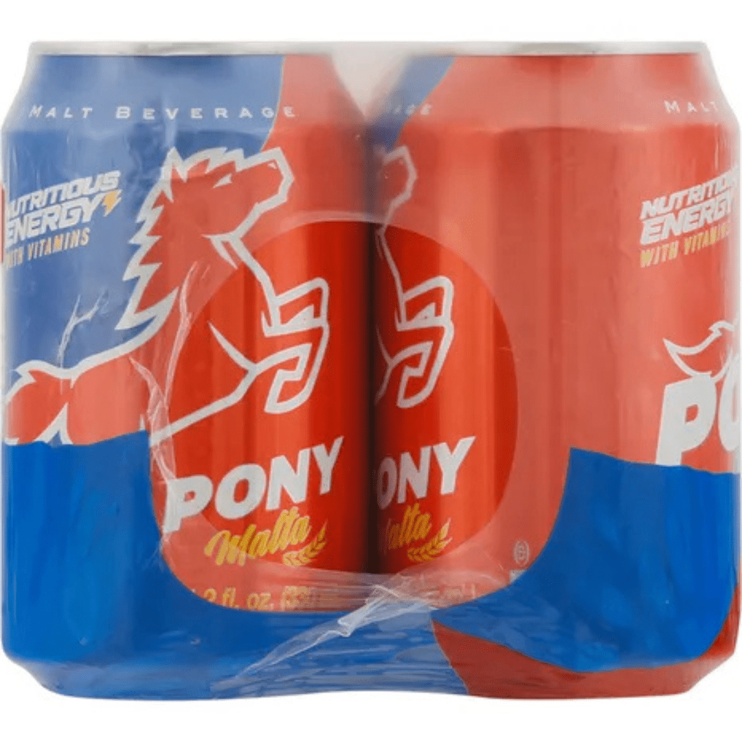 PONY Malta con Vitaminas - Malt Beverage with Vitamins Drink 11.2 Fl Oz - JETa Imports®