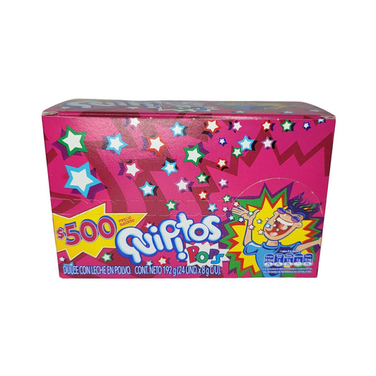 Quipitos Pops 24 Pack - JETa Imports®