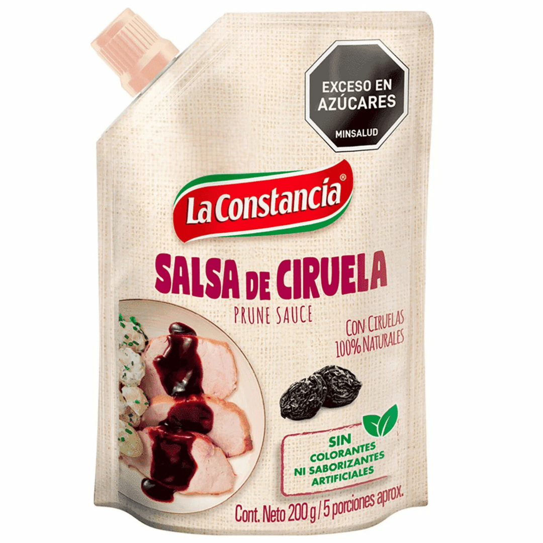 Salsa de Ciruela La Constancia - 200g - Plum Sauce - JETa Imports®