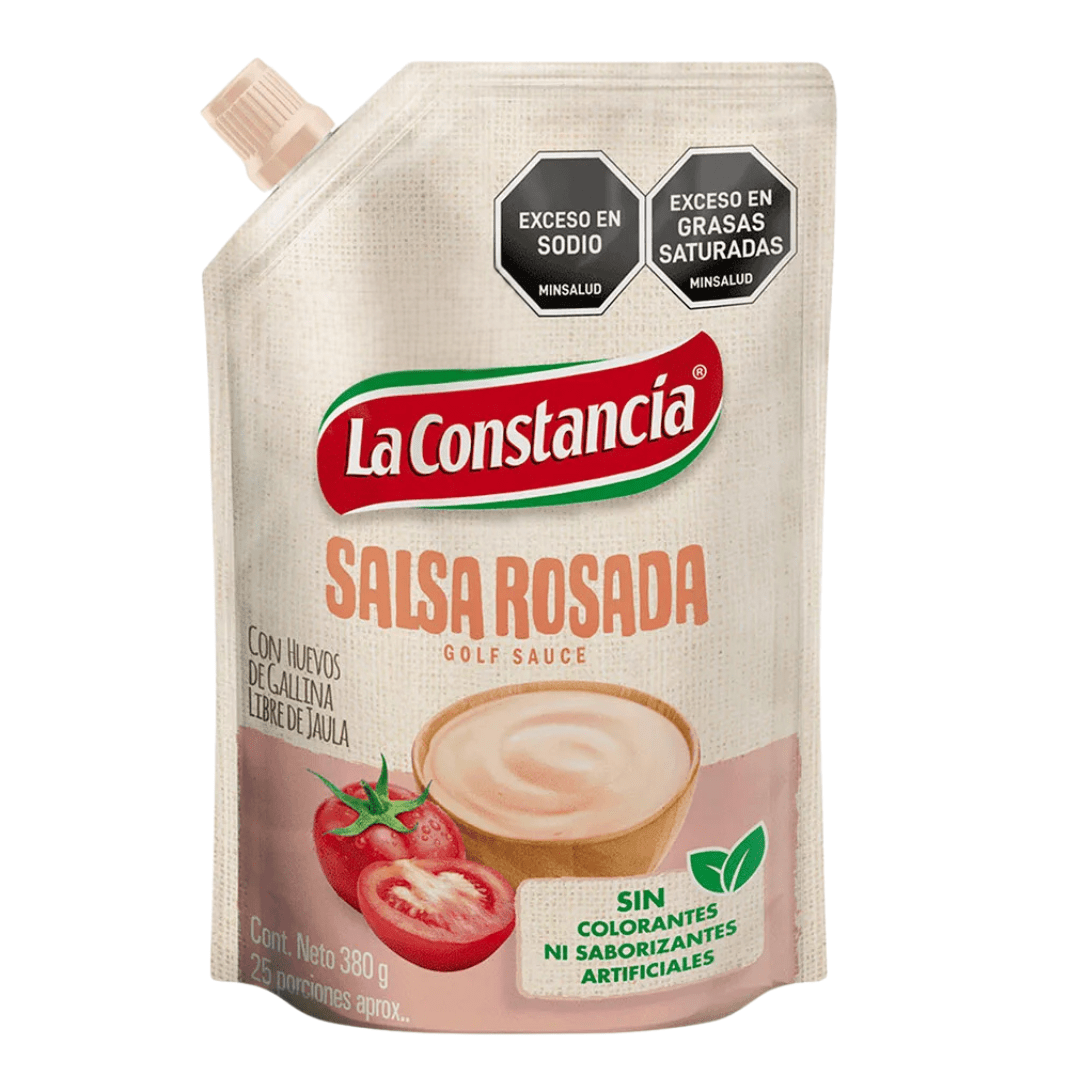 Salsa Rosada La Constancia x 13.40 oz - Golf Sauce - Imported from Colombia - JETa Imports®