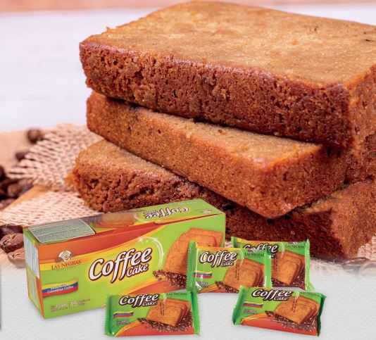 Torta de Café Colombiano Las Negras - 15 Pack Individually Wrapped - 47.61 oz - Colombian Coffee Cake - JETa Imports®
