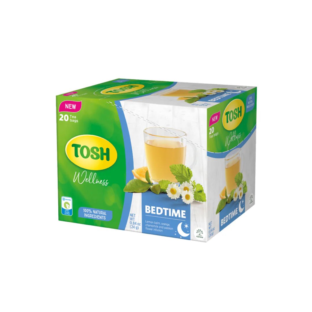TOSH Bedtime Tea - 20 Pack - 0.84 oz - JETa Imports®
